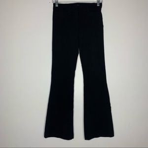 XOXO black flare dress pants 1/2